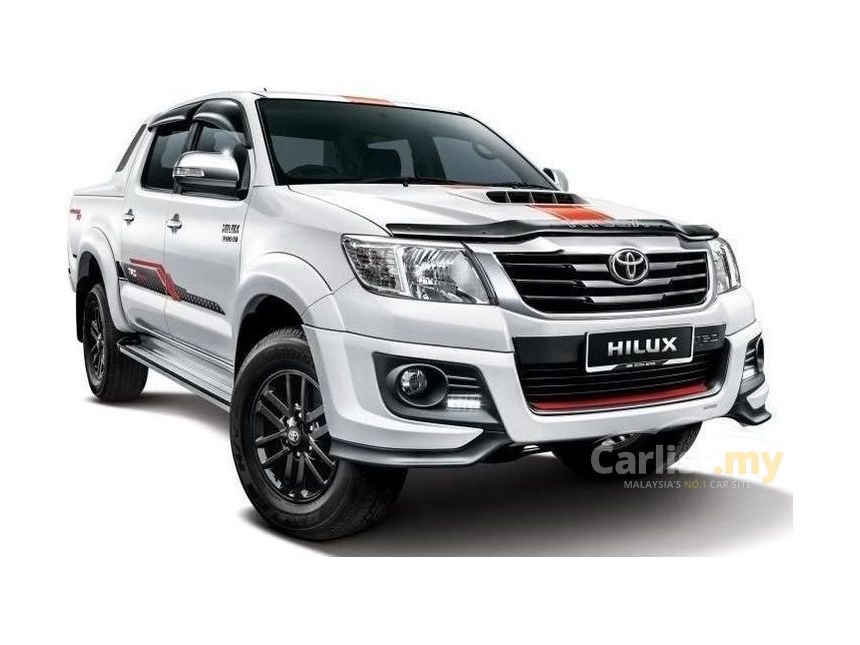 Toyota Hilux VIII 2015 - now Pickup #4
