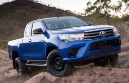 Toyota Hilux VIII 2015 - now Pickup #1