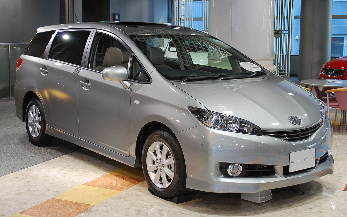 Toyota Wish II 2009 - 2012 Minivan #8
