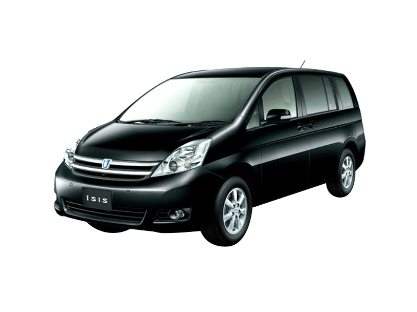 Toyota ISis I Restyling 2009 - now Compact MPV #7