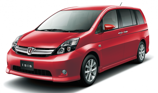 Toyota ISis I Restyling 2009 - now Compact MPV #1