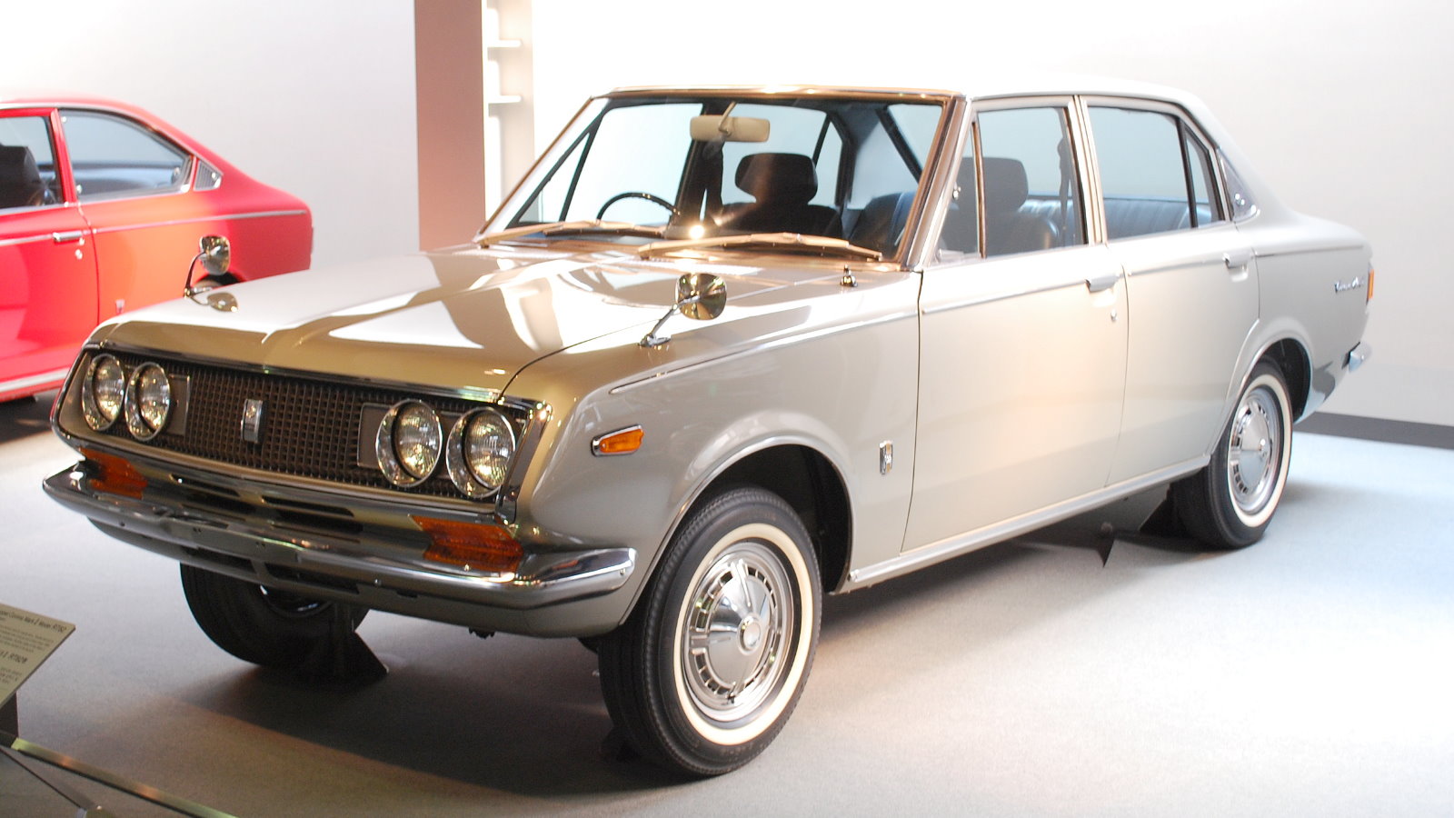 Toyota Mark II I (T60) 1968 - 1972 Station wagon #5