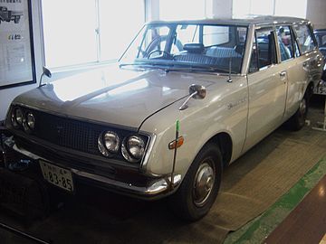 Toyota Mark II I (T60) 1968 - 1972 Station wagon #1