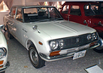 Toyota Mark II I (T60) 1968 - 1972 Station wagon #4