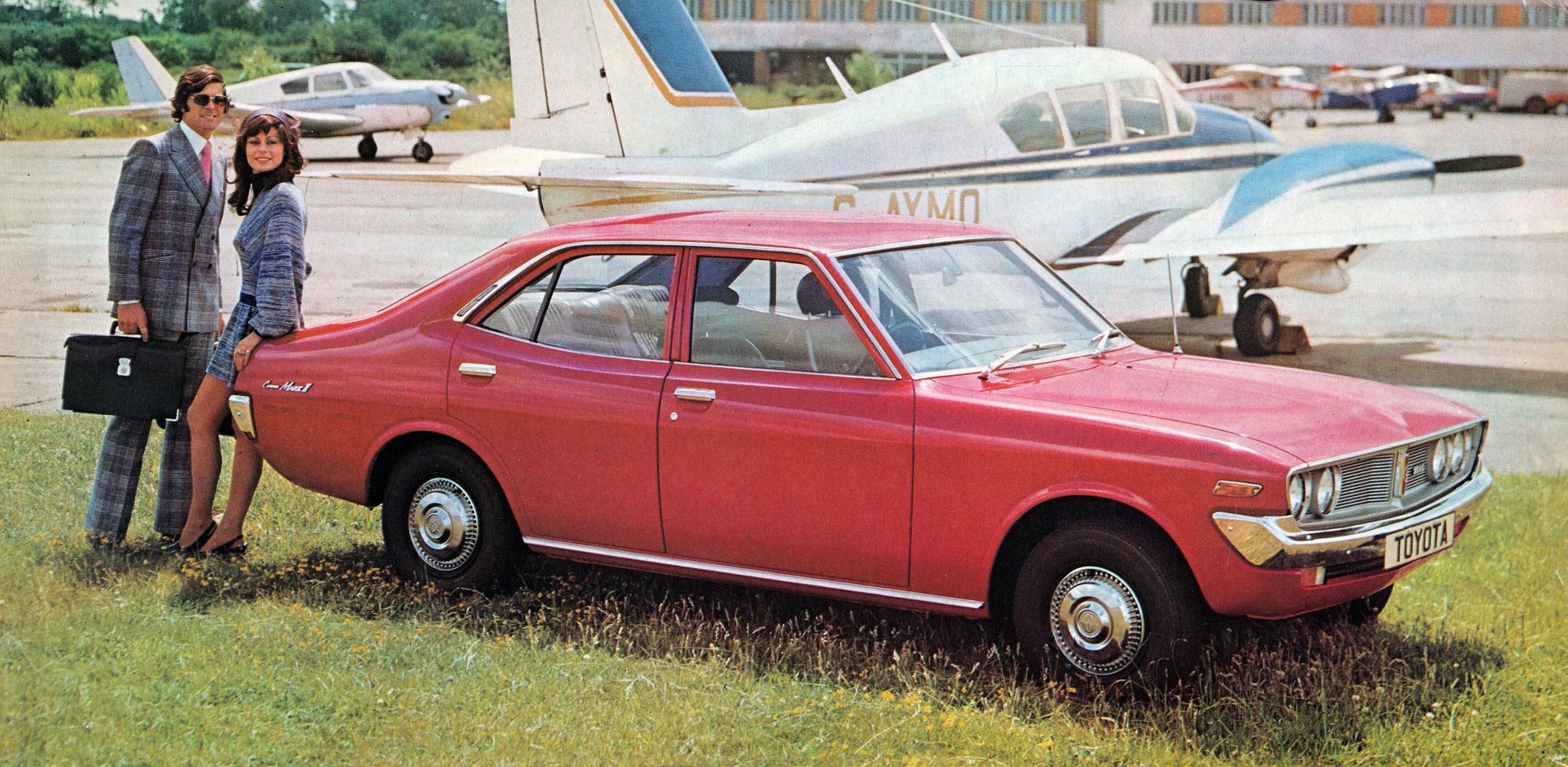 Toyota Mark II II (X10) 1972 - 1976 Sedan #1