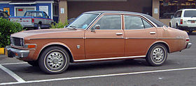 Toyota Mark II II (X10) 1972 - 1976 Sedan #3