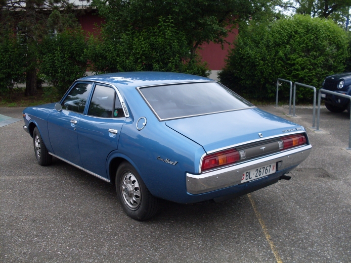 Toyota Mark II II (X10) 1972 - 1976 Sedan #6