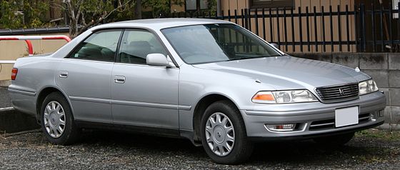 Toyota Mark II VIII (X100) 1996 - 2000 Sedan #7