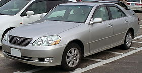 Toyota Mark II IX (X110) 2000 - 2007 Sedan #8