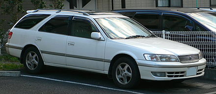 Toyota Mark II IX (X110) 2000 - 2007 Station wagon 5 door #1