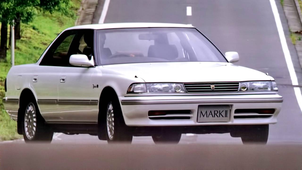 Toyota Mark II VI (X80) 1988 - 1992 Sedan #3