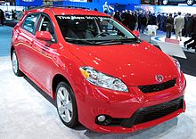 Toyota Matrix II (E140) 2008 - 2014 Hatchback 5 door #4