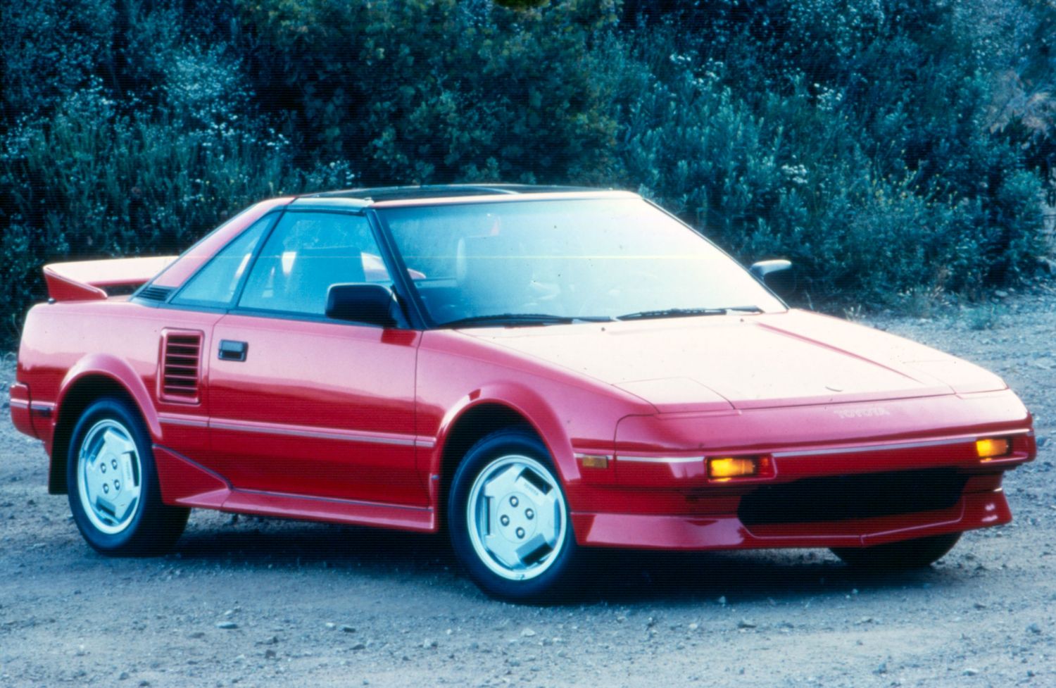 Toyota MR2 I (W10) 1984 - 1990 Coupe #3