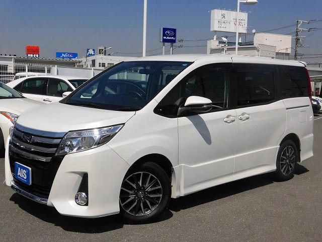 Toyota Noah III (R80) 2014 - now Minivan #2