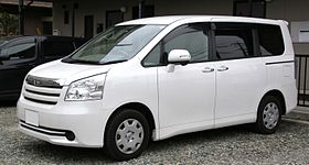 Toyota Noah III (R80) 2014 - now Minivan #5
