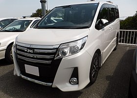 Toyota Noah III (R80) 2014 - now Minivan #8