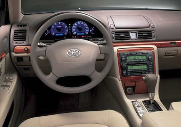 Toyota Origin 1999 - 2001 Sedan #6