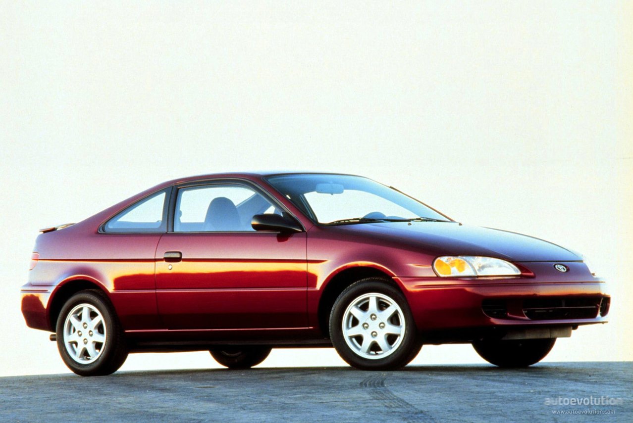Toyota Paseo I (L40) 1991 - 1996 Coupe #1
