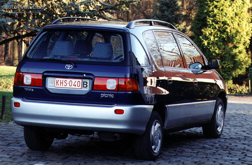 Toyota Picnic I 1996 - 2001 Compact MPV #3