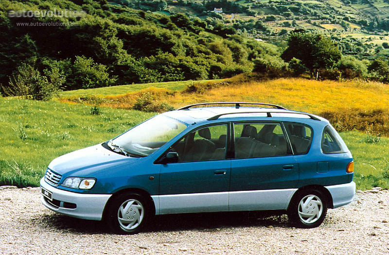 Toyota Picnic I 1996 - 2001 Compact MPV #6