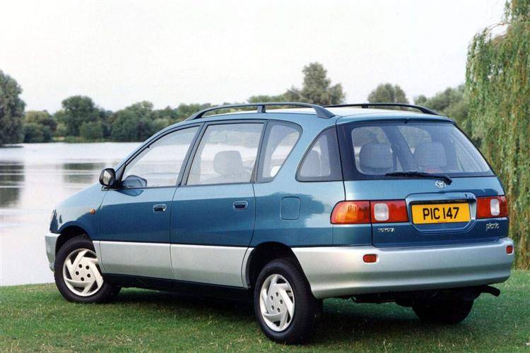 Toyota Picnic I 1996 - 2001 Compact MPV #8