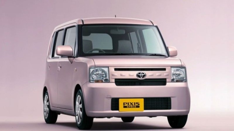Toyota Pixis Space 2011 - now Microvan #5