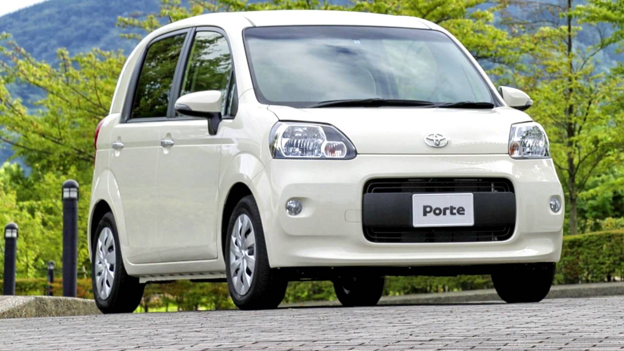 Toyota Porte II 2012 - now Compact MPV #6