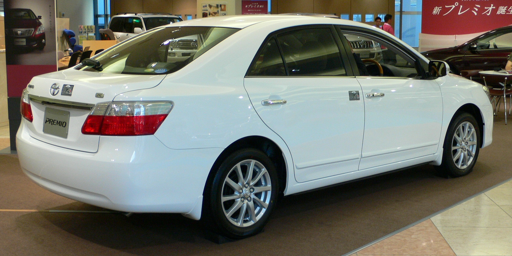 Toyota Premio I (T24) 2001 - 2007 Sedan #8