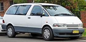 Toyota Previa I (XR10, XR20) 1990 - 2000 Minivan #7