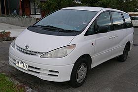 Toyota Previa II (XR30, XR40) 2000 - 2006 Minivan #8