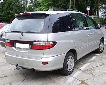Toyota Previa II (XR30, XR40) 2000 - 2006 Minivan #6