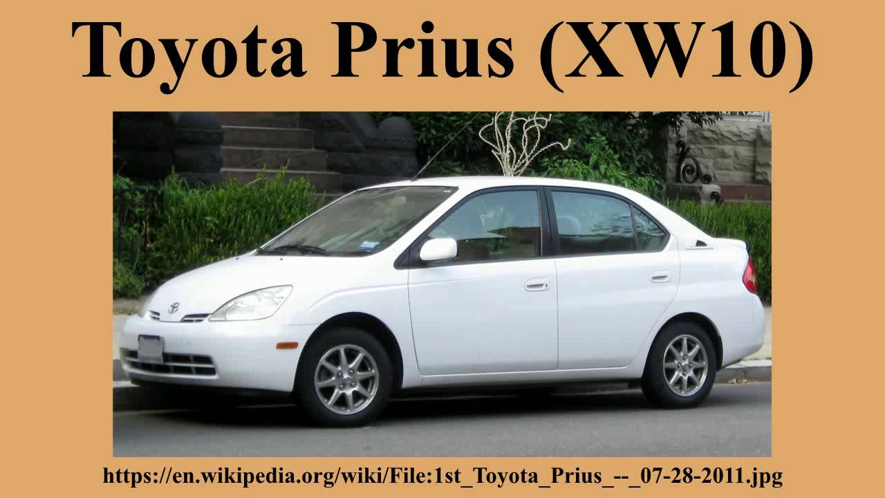 Toyota Prius I Restyling (XW10) 2000 - 2003 Sedan #1