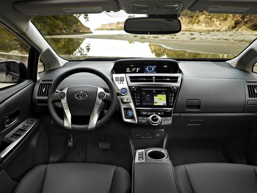 Toyota Prius v (+) I Restyling (ZVW40) 2014 - now Station wagon 5 door #8