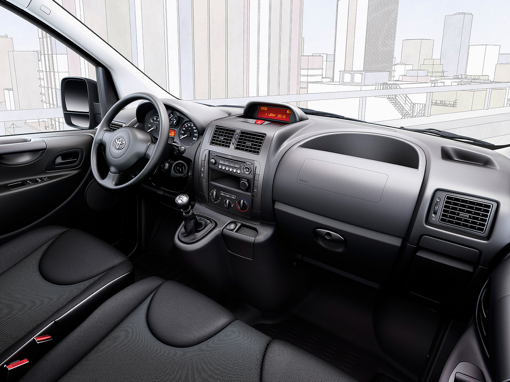 Toyota ProAce 2013 - now Minivan #2