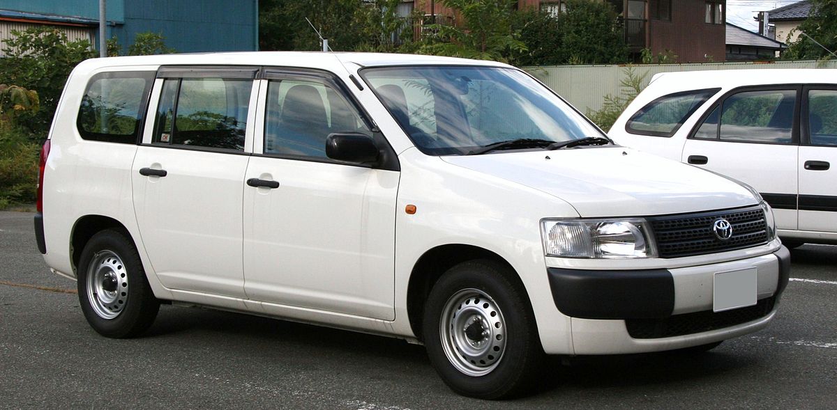 Toyota Probox I 2002 - 2014 Station wagon 5 door #8