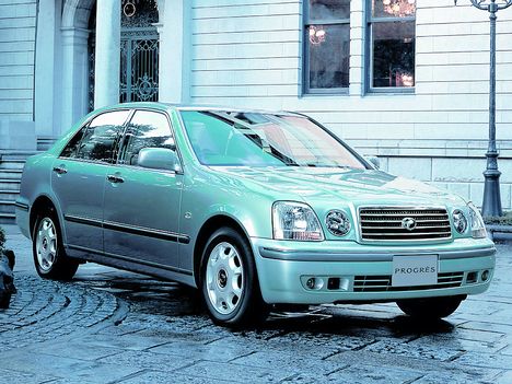 Toyota Progres 1998 - 2007 Sedan #2