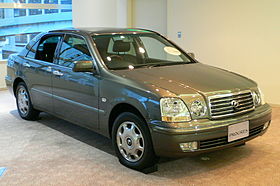 Toyota Progres 1998 - 2007 Sedan #8