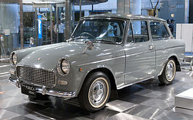 Toyota Publica II (P20) 1966 - 1969 Coupe #6