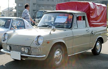Toyota Publica II (P20) 1966 - 1969 Coupe #4