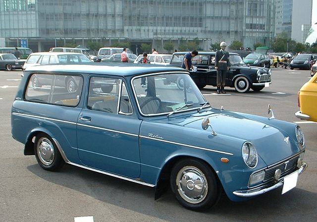 Toyota Publica II (P20) 1966 - 1969 Coupe #3