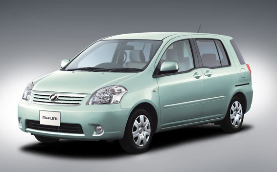 Toyota Raum II 2003 - 2011 Compact MPV #5