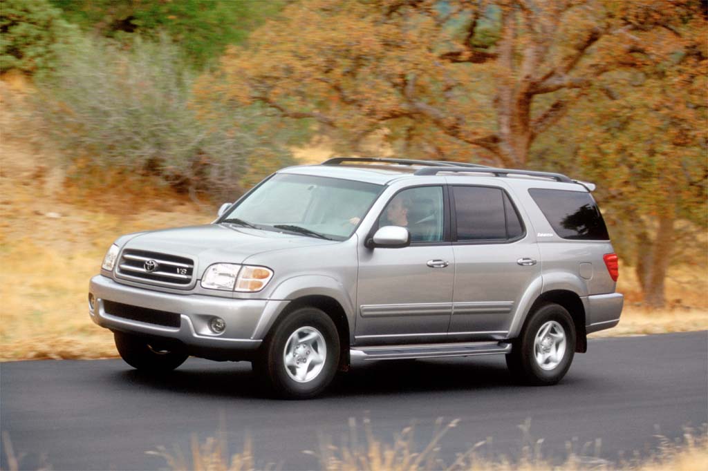 Toyota Sequoia I 2000 - 2004 SUV 5 door #2