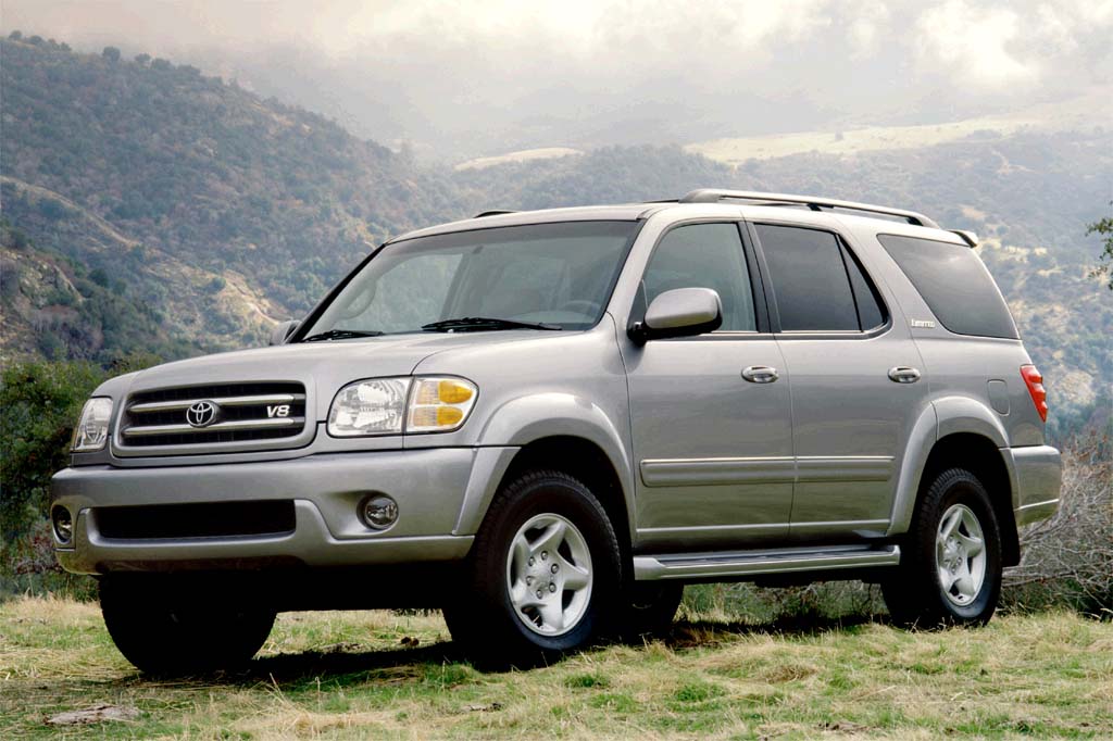 Toyota Sequoia I 2000 - 2004 SUV 5 door #6