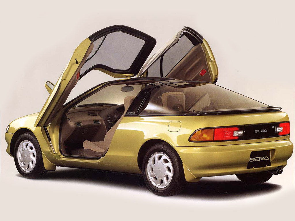 Toyota Sera 1990 - 1996 Coupe #3