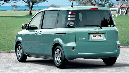 Toyota Sienta I 2003 - 2006 Compact MPV #7