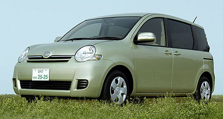 Toyota Sienta I 2003 - 2006 Compact MPV #6