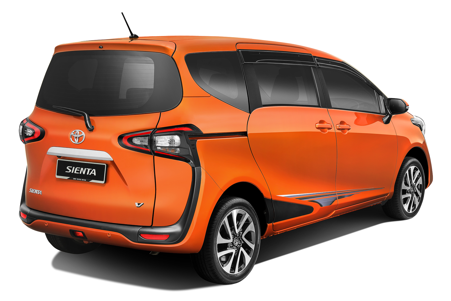 Toyota Sienta I Restyling 1 2006 - 2010 Compact MPV #6