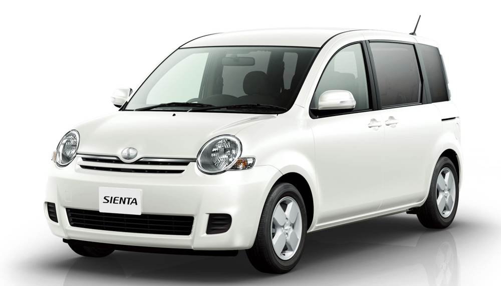 Toyota Sienta I Restyling 1 2006 - 2010 Compact MPV #4