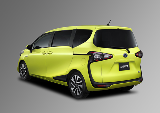 Toyota Sienta I Restyling 2 2011 - 2015 Compact MPV #4