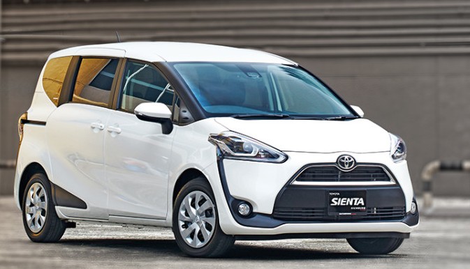 Toyota Sienta II 2015 - now Compact MPV #4